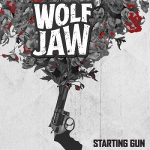 Wolf Jaw - Starting Gun (White Vinyl) i gruppen VINYL / Hårdrock/ Heavy metal hos Bengans Skivbutik AB (4022254)