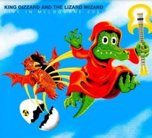 King Gizzard And The Lizard Wizard - Live In Melbourne 2021 i gruppen CD / Pop-Rock hos Bengans Skivbutik AB (4022284)