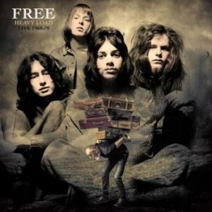 Free - Heavy Load - Live 1968-1970 i gruppen CD / Pop-Rock hos Bengans Skivbutik AB (4022285)