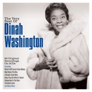 Washington Dinah - Very Best Of i gruppen CD / Jazz,Pop-Rock hos Bengans Skivbutik AB (4022312)