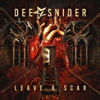 Snider Dee - Leave A Scar i gruppen CD / Hårdrock hos Bengans Skivbutik AB (4022313)