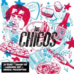 Los Chicos - 20 Years Of Shakin' Fat & Launching i gruppen CD / Rock hos Bengans Skivbutik AB (4022324)