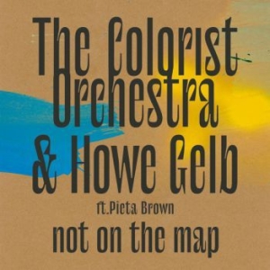 Colorist Orchestra & Howe Gelb - Not On The Map i gruppen CD / Reggae hos Bengans Skivbutik AB (4022979)