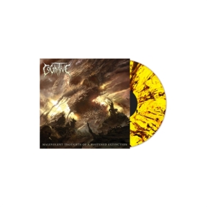 Cognitive - Malevolent Thoughts Of A Hastened E i gruppen VINYL / Hårdrock hos Bengans Skivbutik AB (4022995)