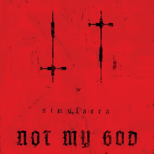 Not My God - Simulacra (Limited Edition) i gruppen VINYL / Toppsäljare hos Bengans Skivbutik AB (4023013)