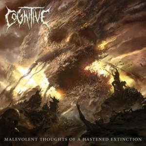 Cognitive - Malevolent Thoughts Of A Hastened E i gruppen CD / Hårdrock hos Bengans Skivbutik AB (4023032)