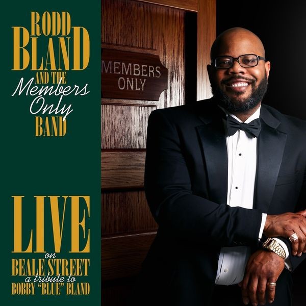 Robb Bland & The Members Only Band - Live On Beale Street - Tribute To B i gruppen CD / Jazz/Blues hos Bengans Skivbutik AB (4023038)