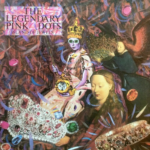 Legendary Pink Dots - Island Of Jewels i gruppen ÖVRIGT / Övrigt / aub hos Bengans Skivbutik AB (4023062)