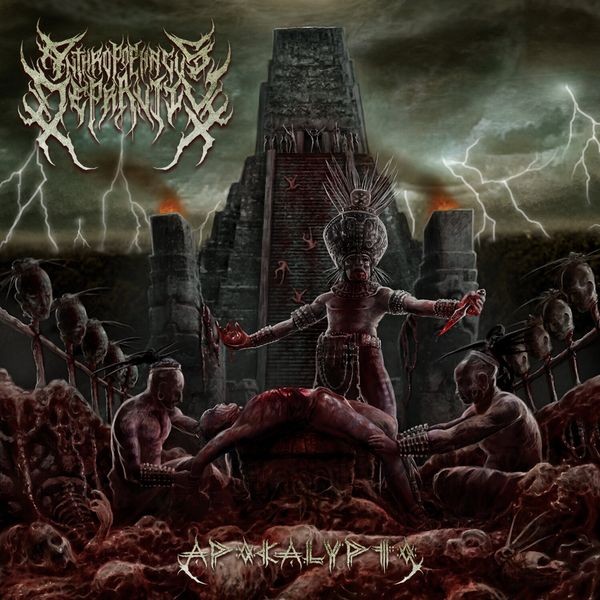Anthropophagus Depravity - Apocalypto i gruppen CD / Hårdrock/ Heavy metal hos Bengans Skivbutik AB (4023068)