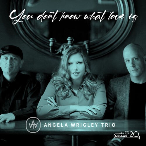 Angela Wrigley Trio - You Don't Know What Love Is i gruppen CD / Jazz/Blues hos Bengans Skivbutik AB (4023072)