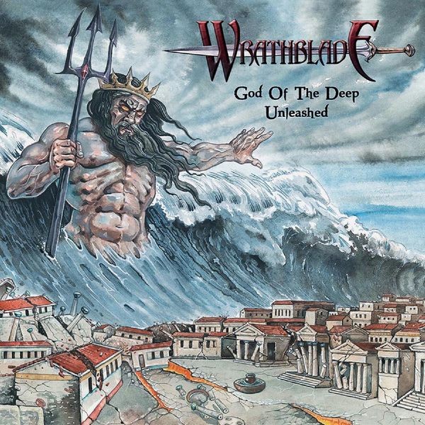 Wrathblade - God Of The Deep Unleashed i gruppen CD / Hårdrock/ Heavy metal hos Bengans Skivbutik AB (4023084)
