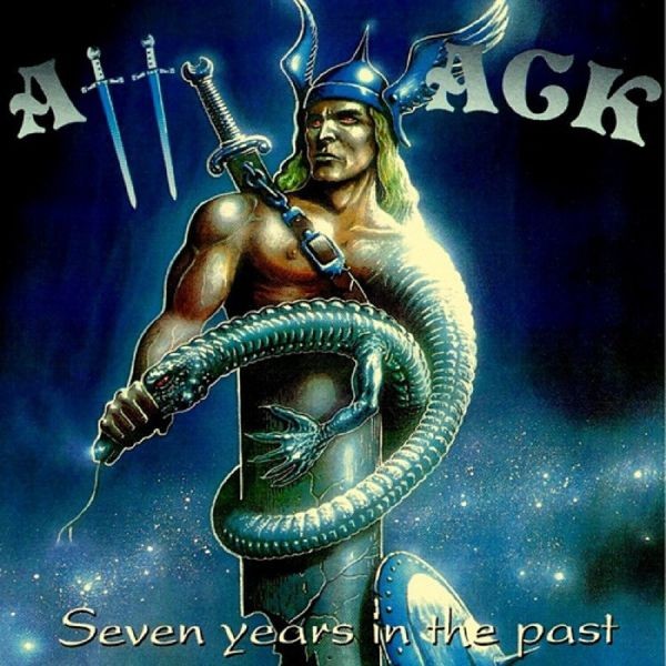 Attack - Seven Years In The Past i gruppen CD / Hårdrock/ Heavy metal hos Bengans Skivbutik AB (4023089)