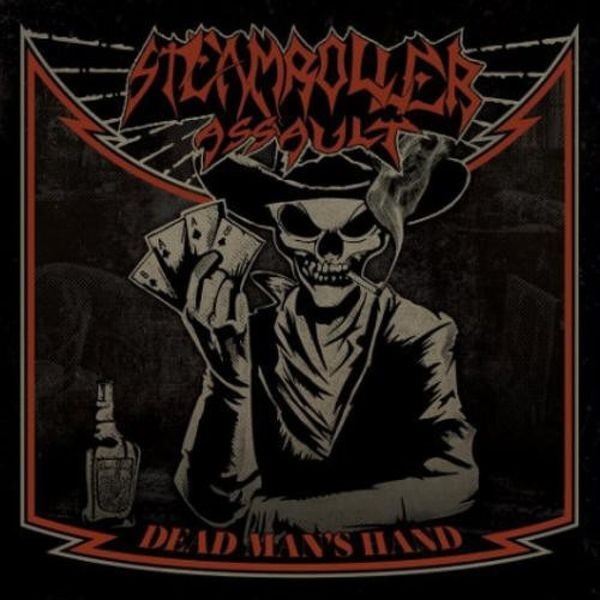 Steamroller Assault - Dead Man's Hand i gruppen CD / Hårdrock/ Heavy metal hos Bengans Skivbutik AB (4023090)