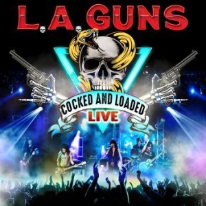 L.A. Guns - Cocked And Loaded Live (Red Vinyl) i gruppen VINYL / Hårdrock/ Heavy metal hos Bengans Skivbutik AB (4023117)