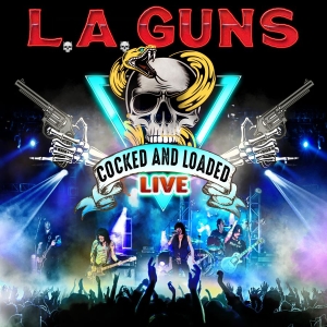 L.A. Guns - Cocked And Loaded Live (Red Vinyl) i gruppen VINYL / Hårdrock hos Bengans Skivbutik AB (4023117)