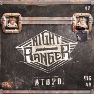Night Ranger - Atbpo (Red Vinyl) i gruppen VINYL / Rock hos Bengans Skivbutik AB (4023119)