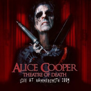 Alice Cooper - Theatre Of Death - Live At Hammersm i gruppen CD / Hårdrock/ Heavy metal hos Bengans Skivbutik AB (4023125)