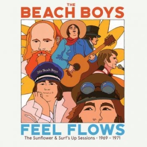 The beach boys - Feel Flows (The Sunflower & Surf's Up Sessions 1969-1971) i gruppen CD / Pop-Rock hos Bengans Skivbutik AB (4023144)