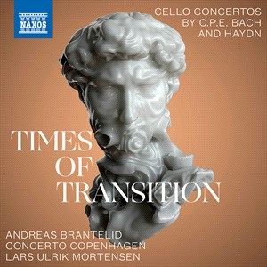 Bach Carl Philipp Emanuel Haydn - Times Of Transition i gruppen Externt_Lager / Naxoslager hos Bengans Skivbutik AB (4023147)