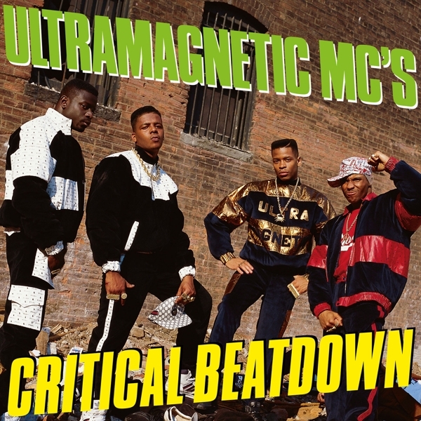 Ultramagnetic Mc's - Critical Beatdown i gruppen VINYL / Toppsäljare hos Bengans Skivbutik AB (4023392)
