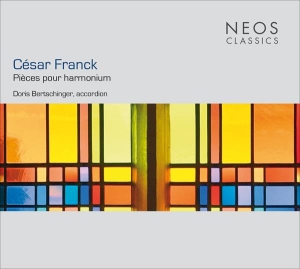 Bertschinger Doris - César Franck: Pieces Pour Akkordeon i gruppen CD / Klassiskt,Övrigt hos Bengans Skivbutik AB (4023394)