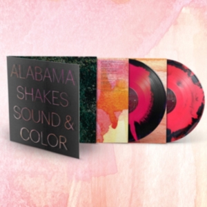 Alabama Shakes - Sound & Color (Red/Black And Pink/B i gruppen VINYL / Pop-Rock hos Bengans Skivbutik AB (4023592)