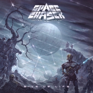 Space Chaser - Give Us Life (Digipack) i gruppen CD / Hårdrock hos Bengans Skivbutik AB (4023595)