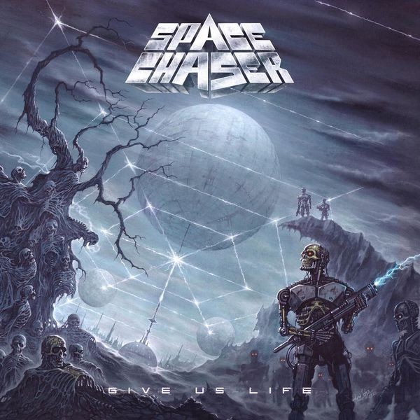 Space Chaser - Give Us Life (Digipack) i gruppen CD / Hårdrock/ Heavy metal hos Bengans Skivbutik AB (4023595)