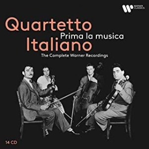 Quartetto Italiano - Prima La Musica i gruppen CD / Klassiskt hos Bengans Skivbutik AB (4023604)