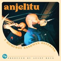 Homeboy Sandman - Anjelitu (Orange Twister Vinyl) i gruppen VINYL / Hip Hop-Rap,Pop-Rock hos Bengans Skivbutik AB (4023613)