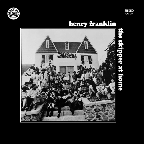 Franklin Henry - The Skipper At Home (Remastered) i gruppen VINYL / Toppsäljare hos Bengans Skivbutik AB (4023616)