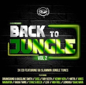 Blandade Artister - Back To Jungle Vol 2 i gruppen CD / Dans/Techno hos Bengans Skivbutik AB (4023639)