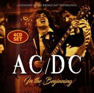 AC/DC - In The Beginning i gruppen CDON_Kommande / CDON_Kommande_CD hos Bengans Skivbutik AB (4023647)