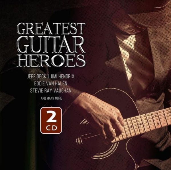 Various Artists - Greatest Guitar Heroes i gruppen CD / Toppsäljare hos Bengans Skivbutik AB (4023648)