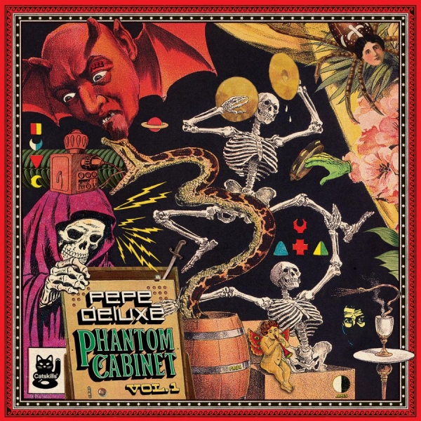 Pepe Deluxe - Phantom Cabinet Vol. 1 i gruppen ÖVRIGT / CDON_Kommande / CDON_Kommande_VInyl hos Bengans Skivbutik AB (4023659)