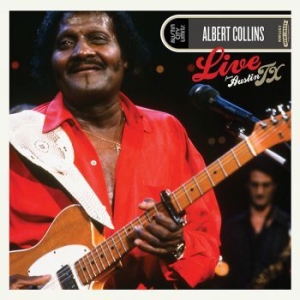 Collins Albert - Live From Austin Tx i gruppen VINYL / Jazz hos Bengans Skivbutik AB (4023664)