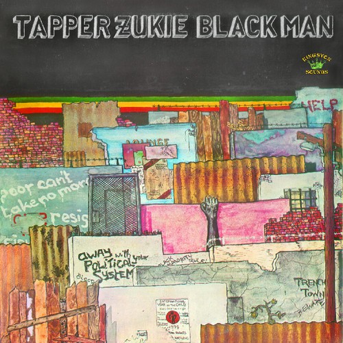 Tapper Zukie - Black Man i gruppen VINYL / Reggae hos Bengans Skivbutik AB (4023685)