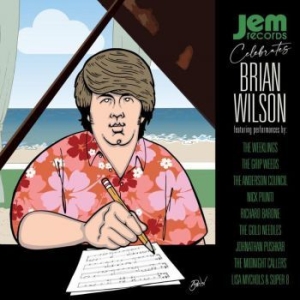 Blandade Artister - Jem Records Celebrates Brian Wilson i gruppen CD / Pop-Rock hos Bengans Skivbutik AB (4023687)