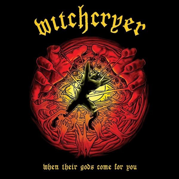 Witchcryer - When Their Gods Come.. i gruppen CD / Hårdrock/ Heavy metal hos Bengans Skivbutik AB (4023713)