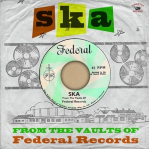 Various Artists - Ska - From The Vaults Of Federal Re i gruppen ÖVRIGT / Övrigt / aub hos Bengans Skivbutik AB (4023722)