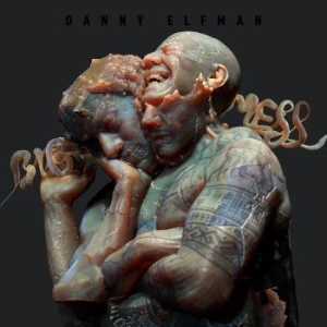 Danny Elfman - Big Mess (Ltd Ed Black/White & Opaq i gruppen VINYL / Pop hos Bengans Skivbutik AB (4023730)