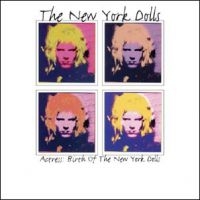 New York Dolls - Actress: The Birth Of The (Color) i gruppen VINYL / Pop-Rock hos Bengans Skivbutik AB (4023740)