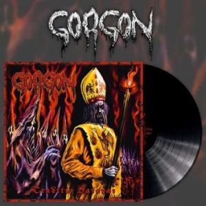 Gorgon - Traditio Satanae (Black Vinyl Lp) i gruppen VINYL / Hårdrock/ Heavy metal hos Bengans Skivbutik AB (4023922)