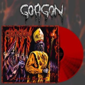 Gorgon - Traditio Satanae (Red Vinyl Lp) i gruppen VINYL / Hårdrock hos Bengans Skivbutik AB (4023923)
