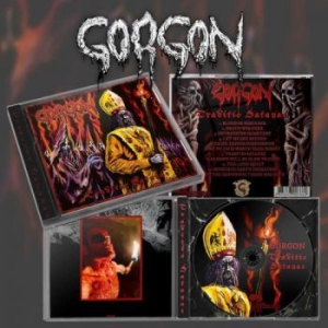 Gorgon - Traditio Satanae i gruppen CD / Hårdrock/ Heavy metal hos Bengans Skivbutik AB (4023929)