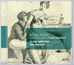 Mertens Klaus/Tini Mathot - An Die Musik i gruppen CD / Klassiskt,Övrigt hos Bengans Skivbutik AB (4023996)