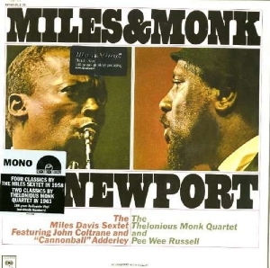 Davis Miles - Miles & Monk At Newport i gruppen ÖVRIGT / Music On Vinyl - Vårkampanj hos Bengans Skivbutik AB (4023997)