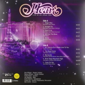 Heart - Live In Las Vegas 1995 i gruppen VINYL / Pop-Rock hos Bengans Skivbutik AB (4024109)