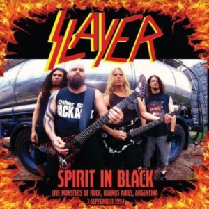 Slayer - Spirit In Black - Live Monsters Of i gruppen VINYL / Hårdrock/ Heavy metal hos Bengans Skivbutik AB (4024118)