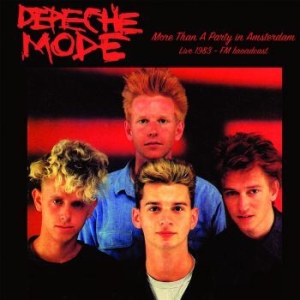 Depeche Mode - Live Amsterdam 1983 i gruppen VI TIPSAR / Startsida Vinylkampanj hos Bengans Skivbutik AB (4024119)